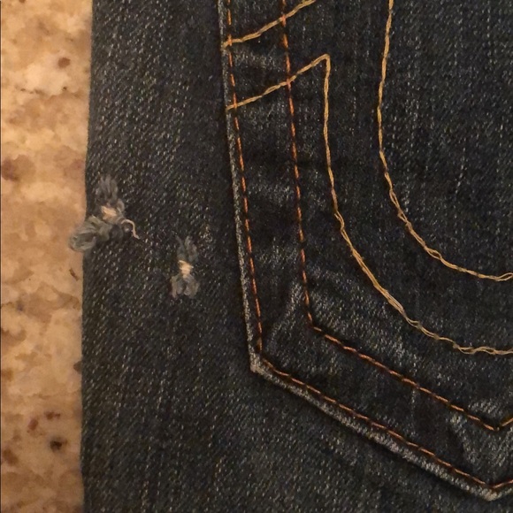 True Religion jean shorts - Picture 2 of 11
